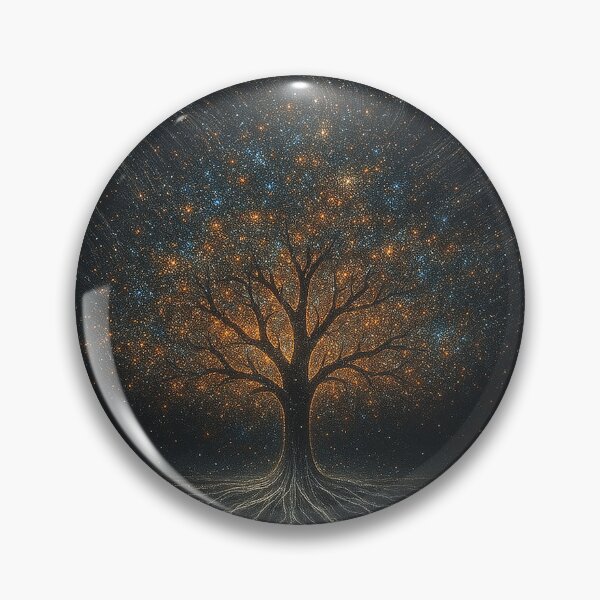 Item preview, Cosmic Life Tree of Stars designed and sold by zzz888.