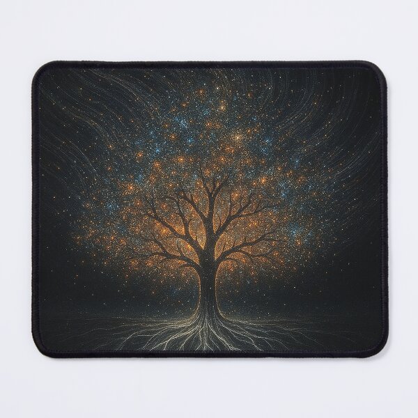 Item preview, Cosmic Life Tree of Stars designed and sold by zzz888.