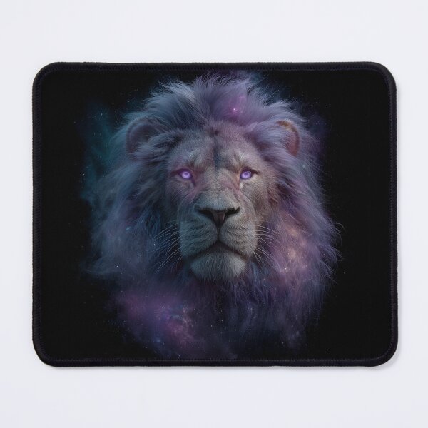 Item preview, Majestic Galactic Lion, Cosmic Art designed and sold by VectiveLab.