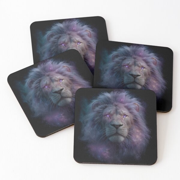Item preview, Majestic Galactic Lion, Cosmic Art designed and sold by VectiveLab.