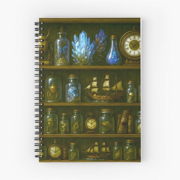 Item preview, Cabinet of Curiosities designed and sold by cryolith7454.