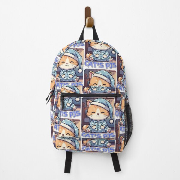 Item preview, The Cat's PJS designed and sold by Pop, Culture and Stuff.
