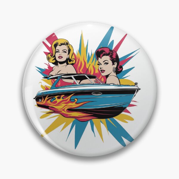 Item preview, Boat Pop Art designed and sold by The-Fabulous.