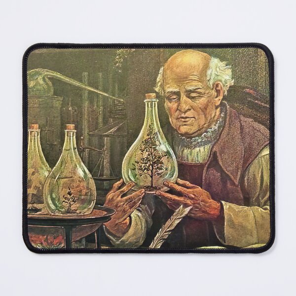 Item preview, Paracelsus German-Swiss Renaissance physician and alchemist designed and sold by tarotstarostina.