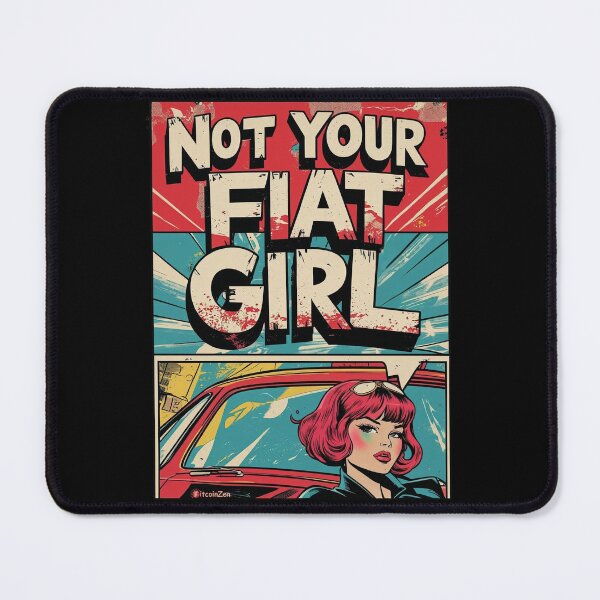 Item preview, Not Your Fiat Girl – Comic Style designed and sold by Silvernuit.