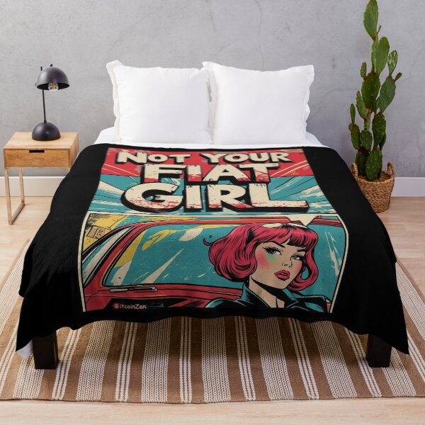 Item preview, Not Your Fiat Girl – Comic Style designed and sold by Silvernuit.