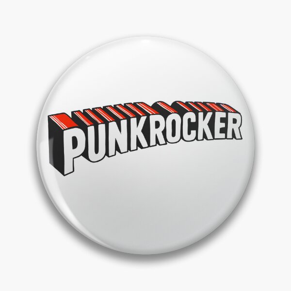 Item preview, Punkrocker - Kindness is the real punk rock (white & red) designed and sold by EarthTwoJosh.