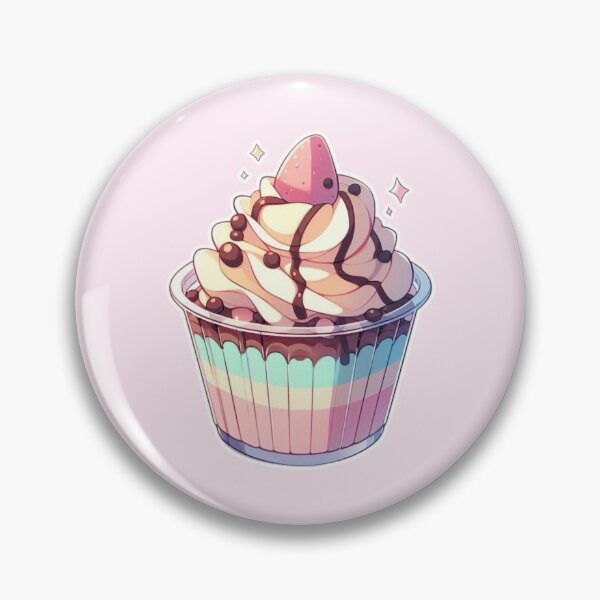 Item preview, Anime Cake – Colorful Kawaii Dessert | Cute Manga Style Food designed and sold by Sugar Wisdom .