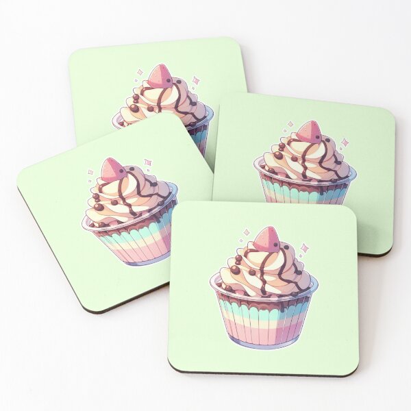 Item preview, Anime Cake – Colorful Kawaii Dessert | Cute Manga Style Food designed and sold by Sugar Wisdom .