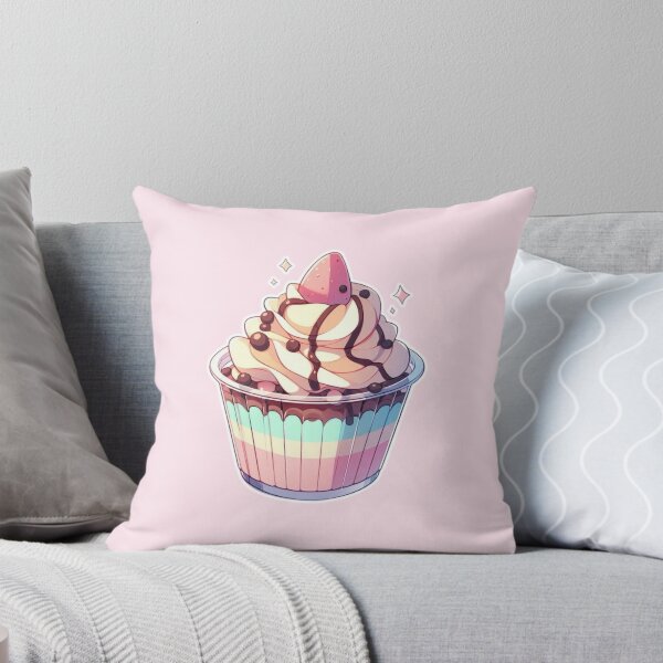 Item preview, Anime Cake – Colorful Kawaii Dessert | Cute Manga Style Food designed and sold by Sugar Wisdom .