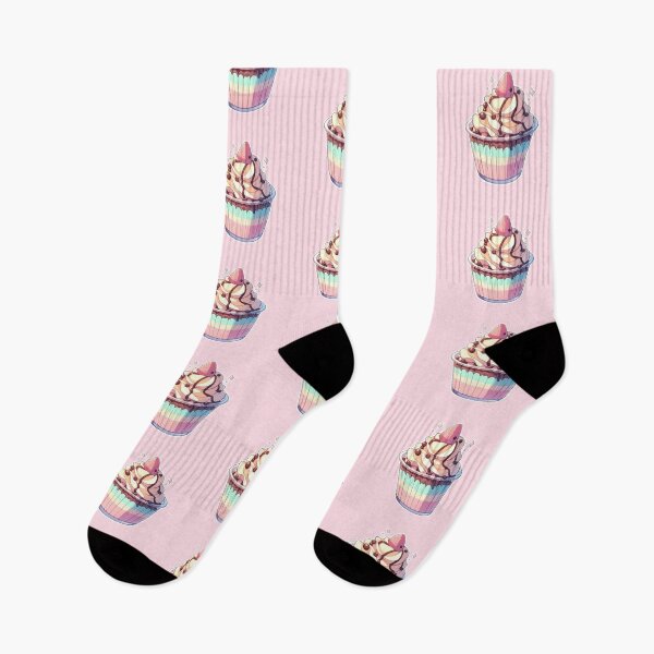Item preview, Anime Cake – Colorful Kawaii Dessert | Cute Manga Style Food designed and sold by Sugar Wisdom .