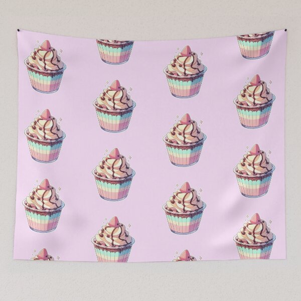 Item preview, Anime Cake – Colorful Kawaii Dessert | Cute Manga Style Food designed and sold by Sugar Wisdom .