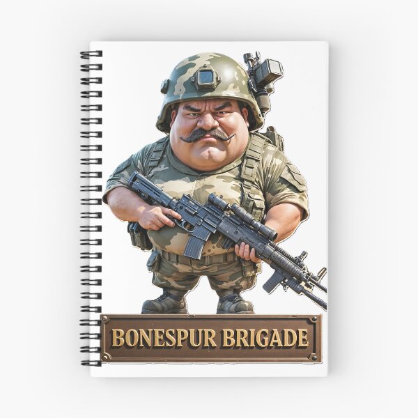 Item preview, Bubba Crocket of the Bonespur Brigade designed and sold by AimlessArts.