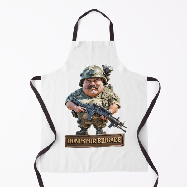 Item preview, Bubba Crocket of the Bonespur Brigade designed and sold by AimlessArts.