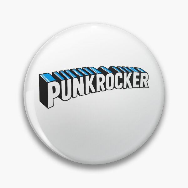 Item preview, Punkrocker - Kindness is the real punk rock (white & light blue) designed and sold by EarthTwoJosh.
