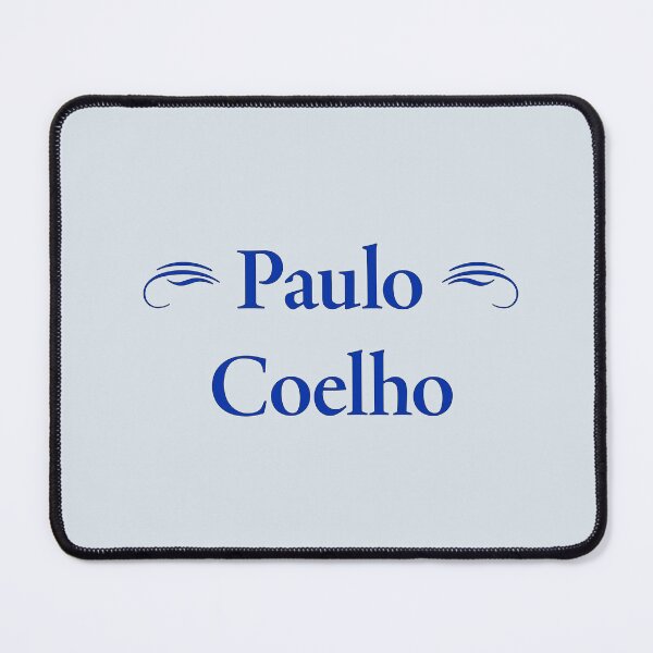 Item preview, Paulo Coelho, Brazilian Novelist, Classic Literature designed and sold by CharlottePlaceArt.