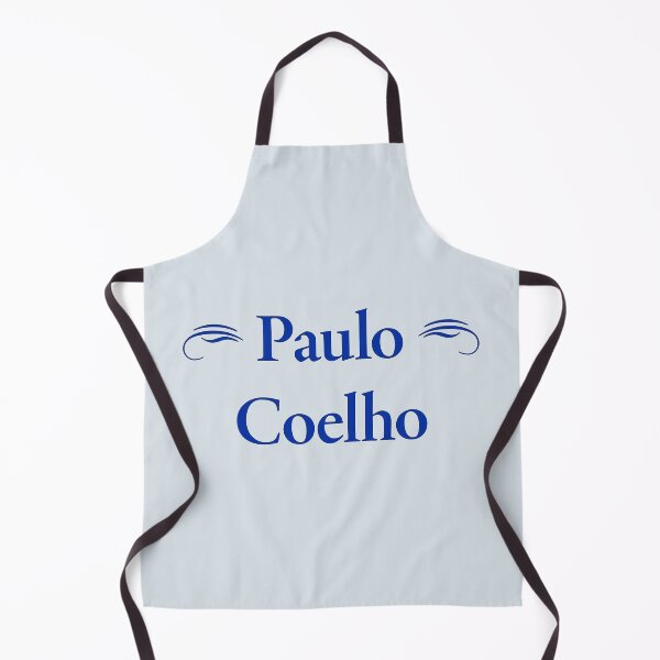 Item preview, Paulo Coelho, Brazilian Novelist, Classic Literature designed and sold by CharlottePlaceArt.