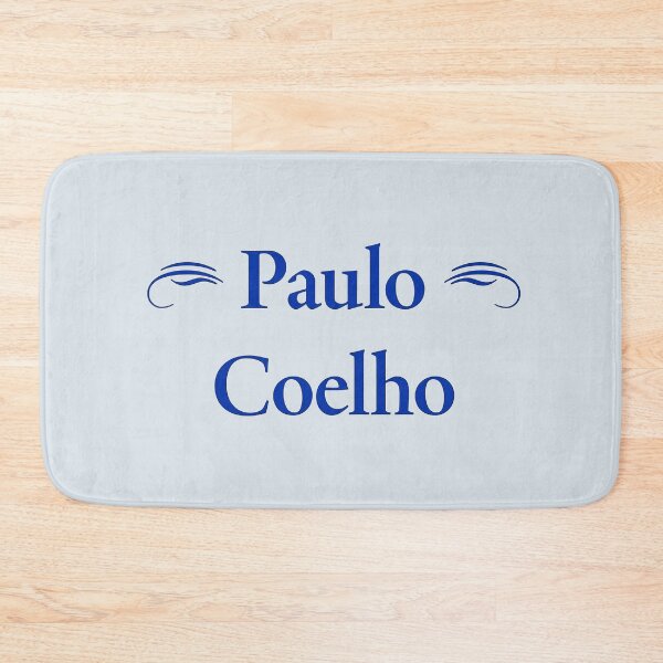 Item preview, Paulo Coelho, Brazilian Novelist, Classic Literature designed and sold by CharlottePlaceArt.