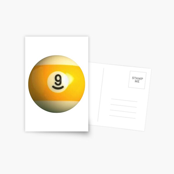 9ball Postcards Redbubble