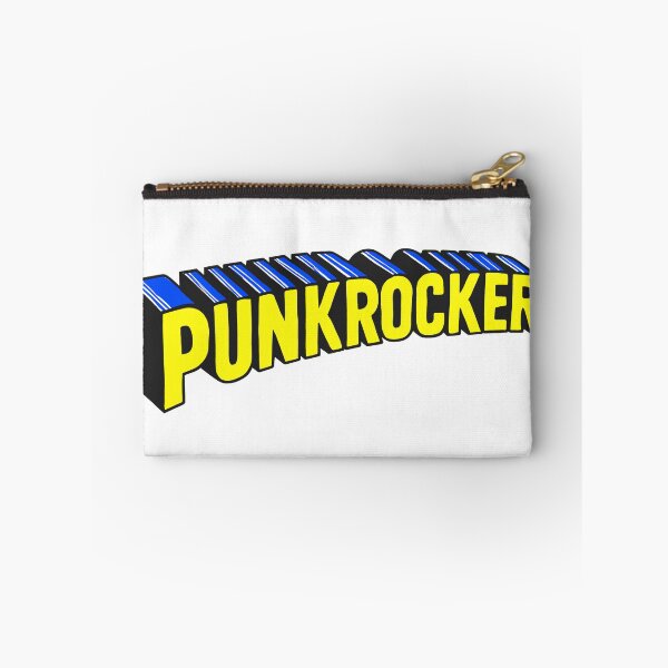 Item preview, Punkrocker - Kindness is the real punk rock (yellow & blue) designed and sold by EarthTwoJosh.