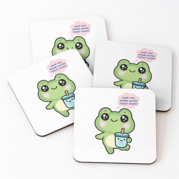 Item preview, Have You Drank Water Today Dude? | manga | cute kawaii | by Nooby Draw designed and sold by NoobyDraw.