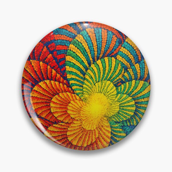 Artikelvorschau, Spiralfarbenspiel in Pop Art entworfen und verkauft von Sigtrix.