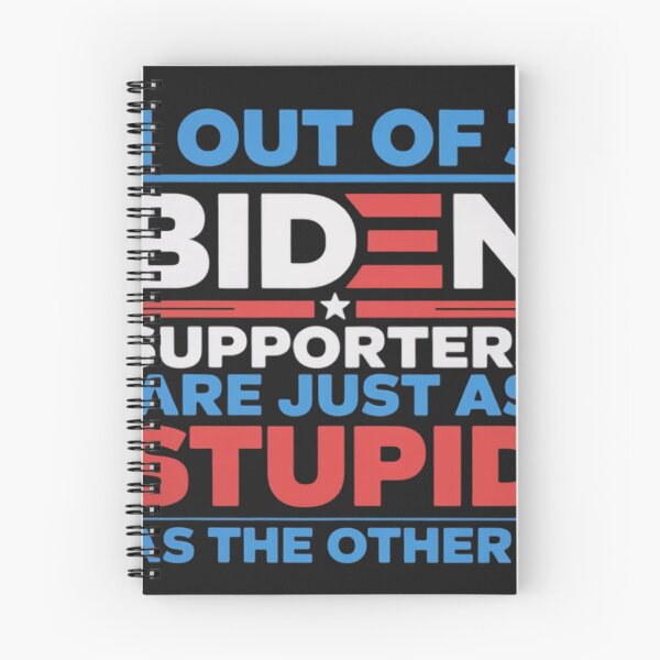Item preview,  Out of 3 Biden Supporters Funny Political Anti Sleepy Joe designed and sold by ConceptualVibes.