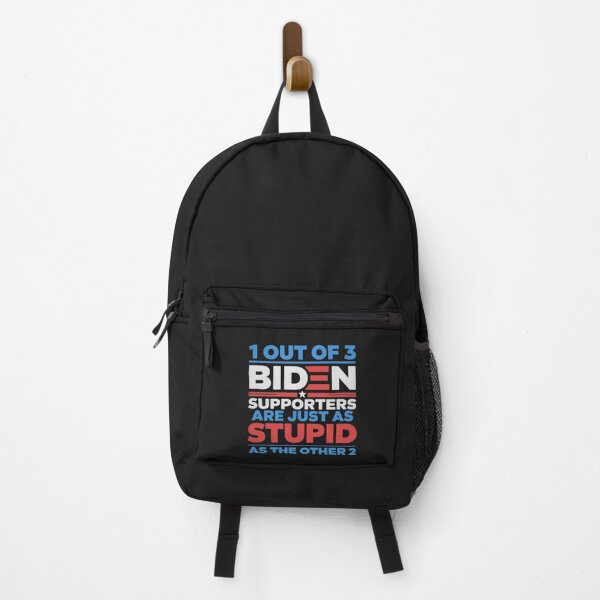 Item preview, Out of 3 Biden Supporters Funny Political Anti Sleepy Joe designed and sold by ConceptualVibes.