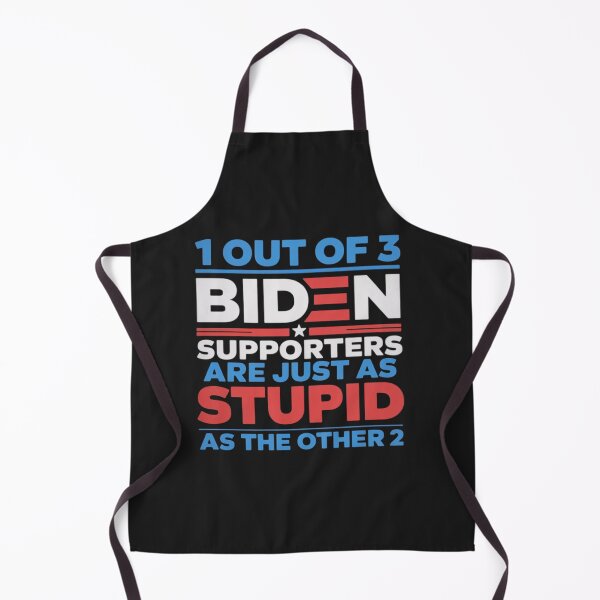 Item preview,  Out of 3 Biden Supporters Funny Political Anti Sleepy Joe designed and sold by ConceptualVibes.