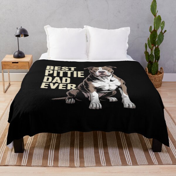 Item preview, Best Pittie Dad Ever A gift for Pittie Dad  designed and sold by teevoxx.