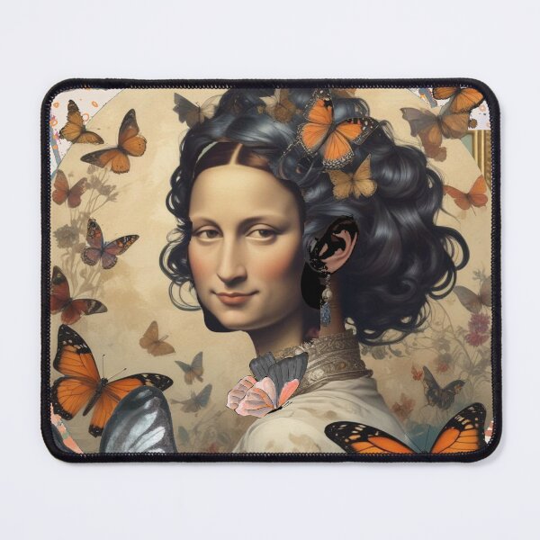 Item preview, Moon and butterflies designed and sold by GasconyPassion.