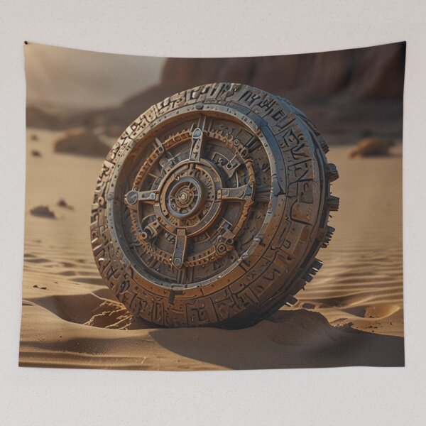 Item preview, Echo of a Forgotten Civilization # designed and sold by VA Design.