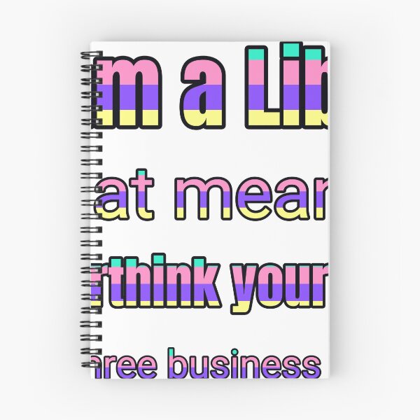 Item preview, I Am A Libra That Means I Overthink Your “K” For Three Business Days designed and sold by TheIconSmith.