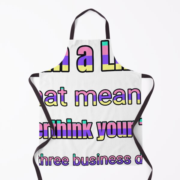 Item preview, I Am A Libra That Means I Overthink Your “K” For Three Business Days designed and sold by TheIconSmith.
