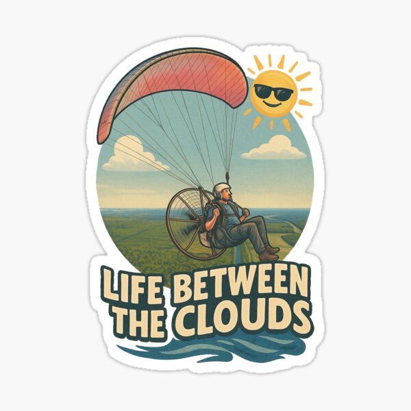 Aperçu de l'œuvre Pilote de paramoteur créée et vendue par The-Fabulous.
