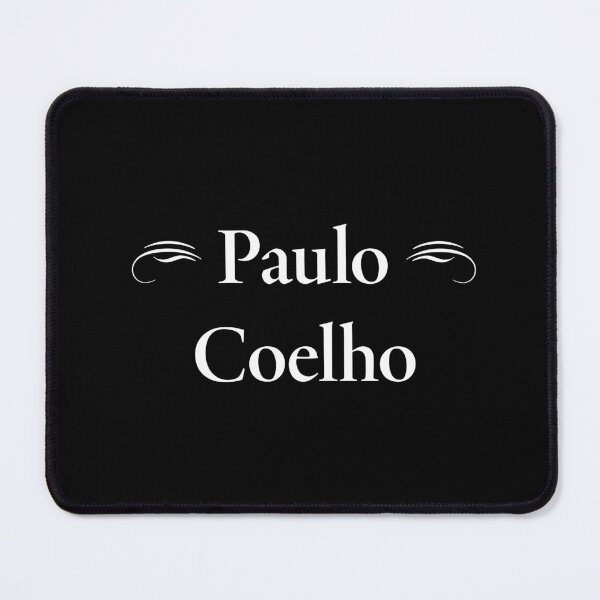 Item preview, Paulo Coelho, Brazilian Novelist, Classic Literature designed and sold by CharlottePlaceArt.