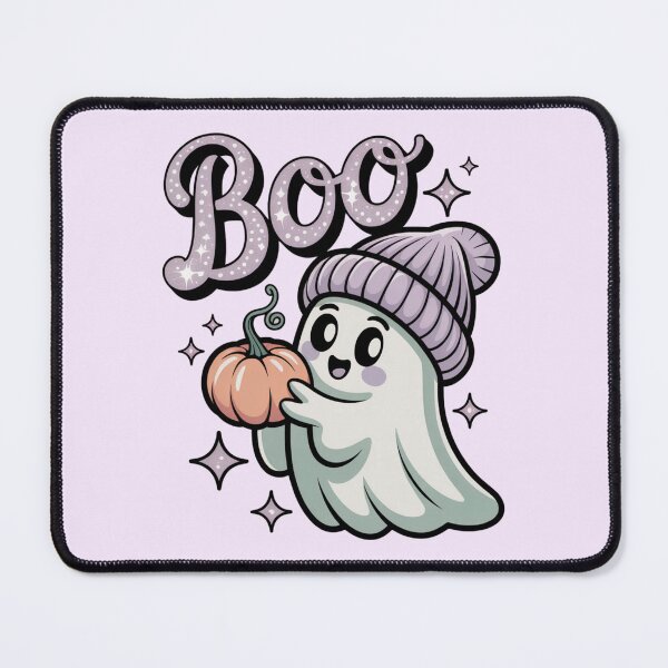 Item preview, Boo Kawaii Ghost  designed and sold by sasyall.