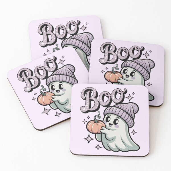 Item preview, Boo Kawaii Ghost  designed and sold by sasyall.