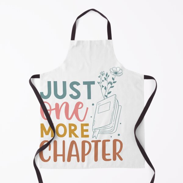 Item preview, Just One More Chapter – Relatable Book Lover Quote designed and sold by artcultreone.