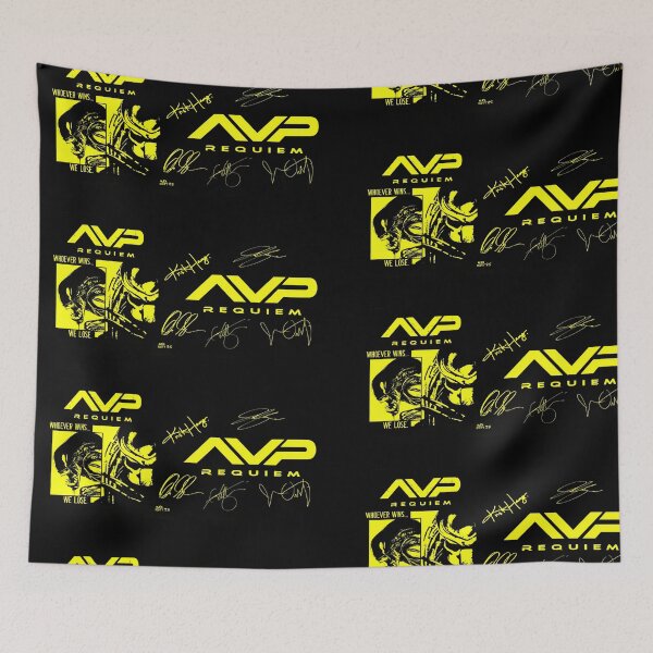 Item preview, AVP REQUIEM NEON FANART WRAP PRINT designed and sold by Campbell0395.