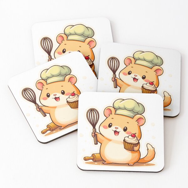 Item preview, Hamster chef designed and sold by daily dose of Ginger.