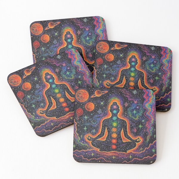 Item preview, Cosmic Chakra Meditation Flow designed and sold by zzz888.