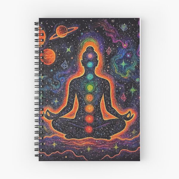 Item preview, Cosmic Chakra Meditation Flow designed and sold by zzz888.