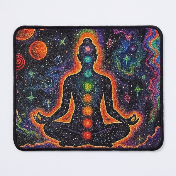 Item preview, Cosmic Chakra Meditation Flow designed and sold by zzz888.