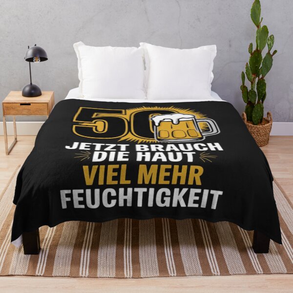 Artikelvorschau, 50. Geburtstag Männer Bier Lustiges Biertrinker entworfen und verkauft von ConceptualVibes.