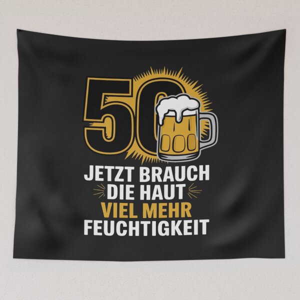 Artikelvorschau, 50. Geburtstag Männer Bier Lustiges Biertrinker entworfen und verkauft von ConceptualVibes.