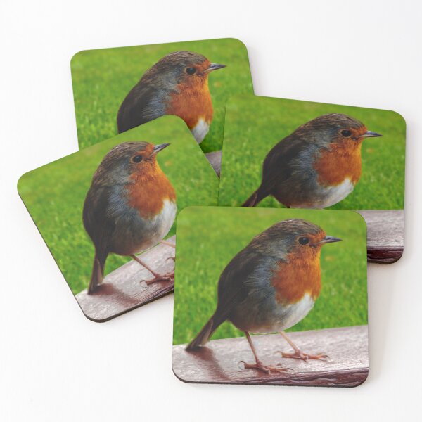 Item preview, Close up profile of a robin designed and sold by ChimaGraphics.