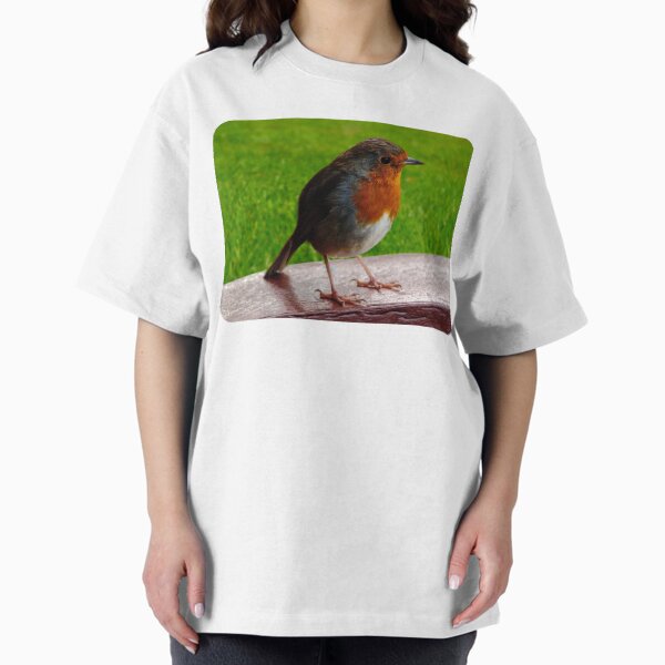 Item preview, Close up profile of a robin designed and sold by ChimaGraphics.