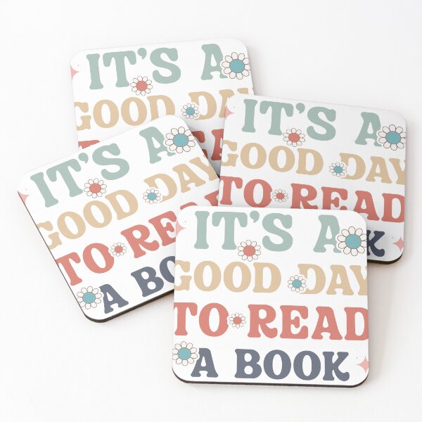 Item preview, It’s a Good Day to Read – Positive Book Lover Quote designed and sold by artcultreone.