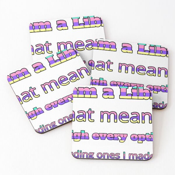 Item preview, I Am A Libra That Means I Weigh Every Option Including Ones I Made Up designed and sold by TheIconSmith.
